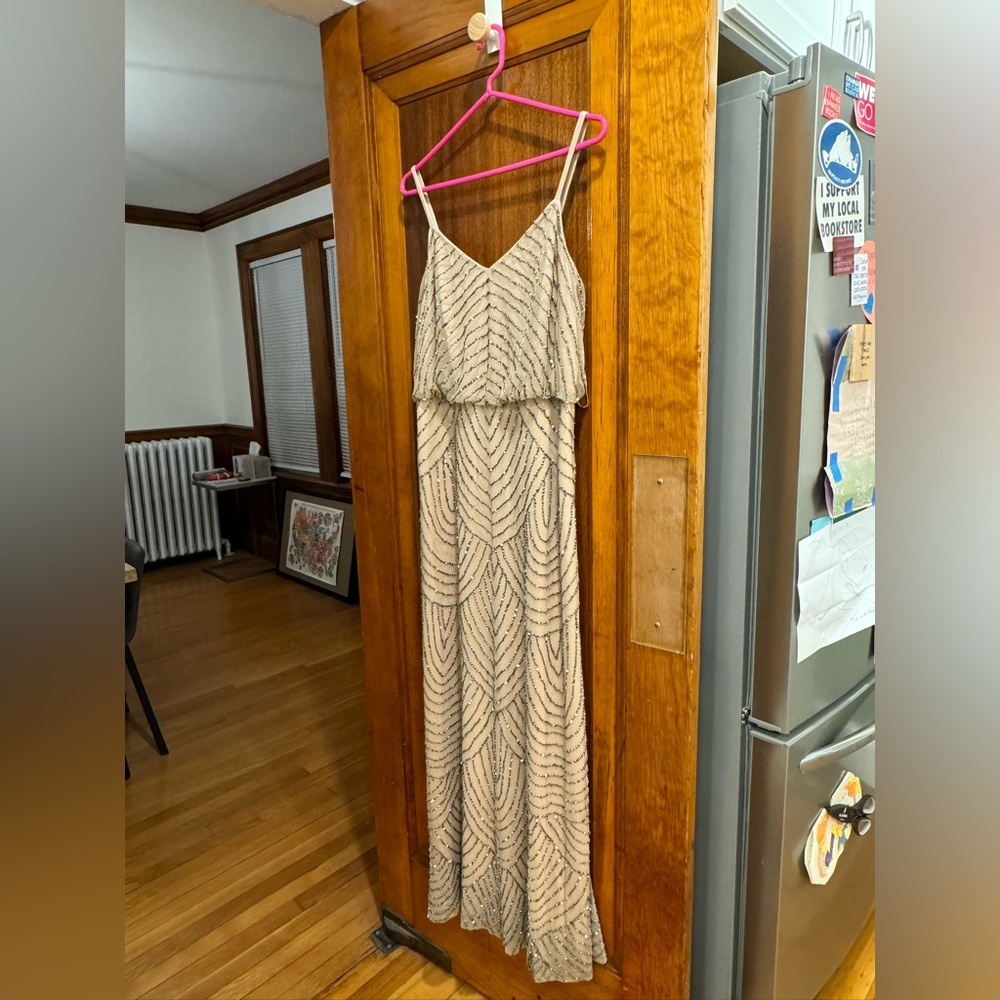 Adrianna Papell dress, worn only once.